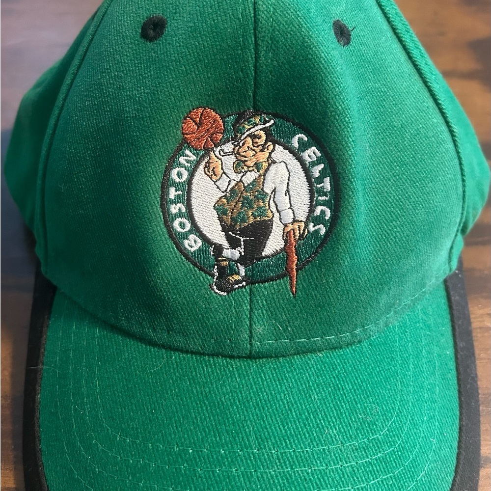 NBA Boston Celtics Emerald Green Hat